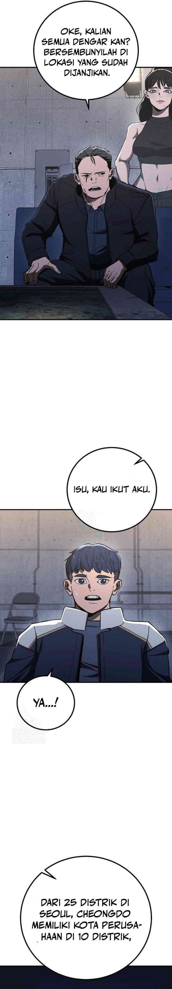 The Cleaners Agent chapter 8