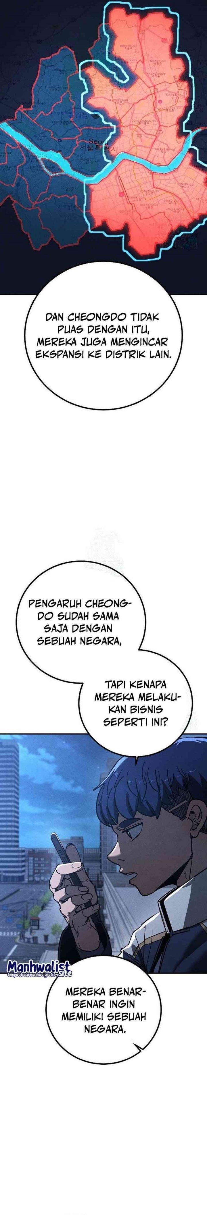The Cleaners Agent chapter 8