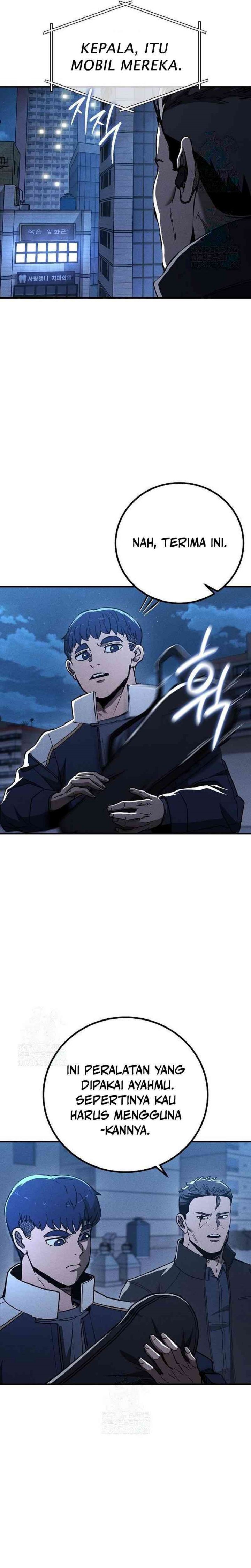 The Cleaners Agent chapter 8
