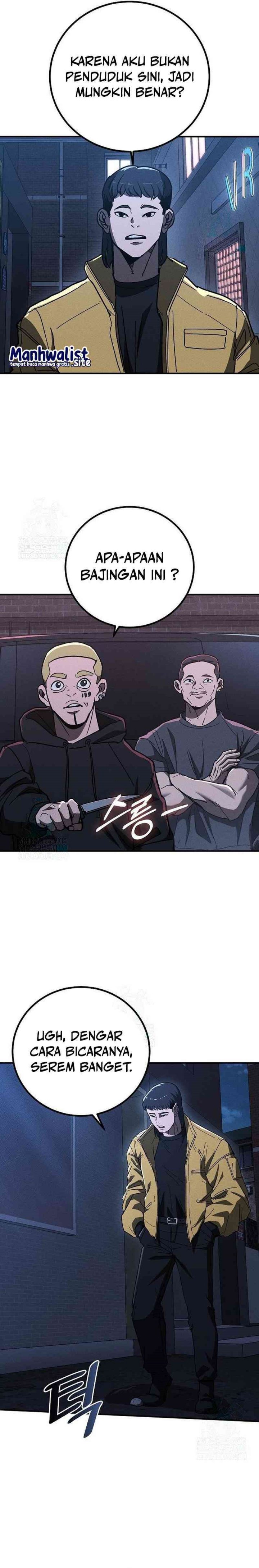 The Cleaners Agent chapter 8