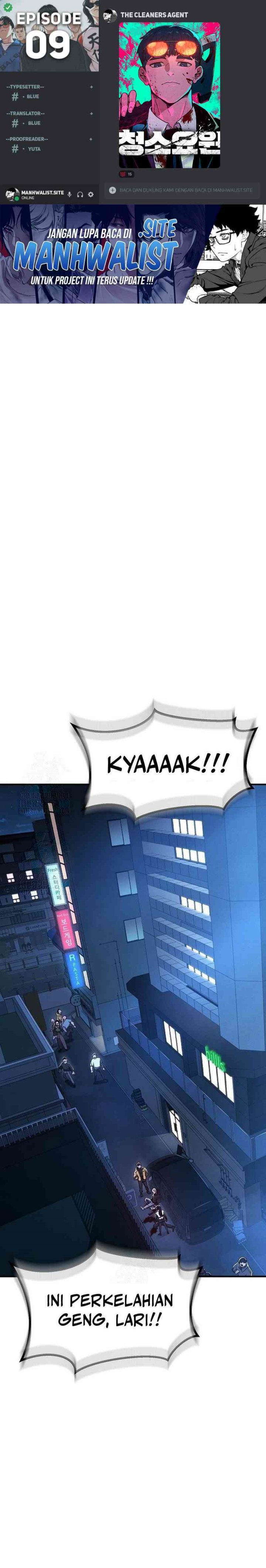 The Cleaners Agent chapter 9