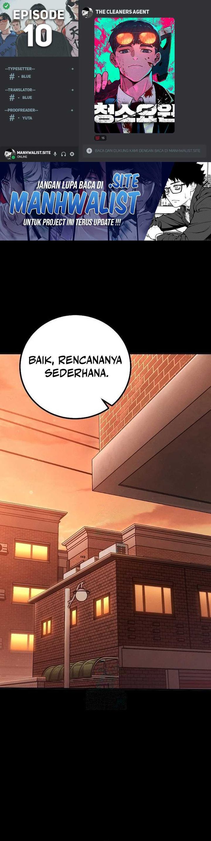 The Cleaners Agent chapter 10