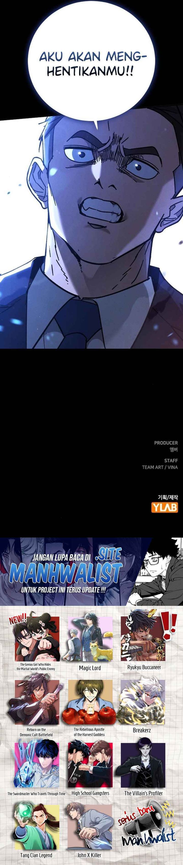 The Cleaners Agent Chapter 13 Bahasa Indonesia