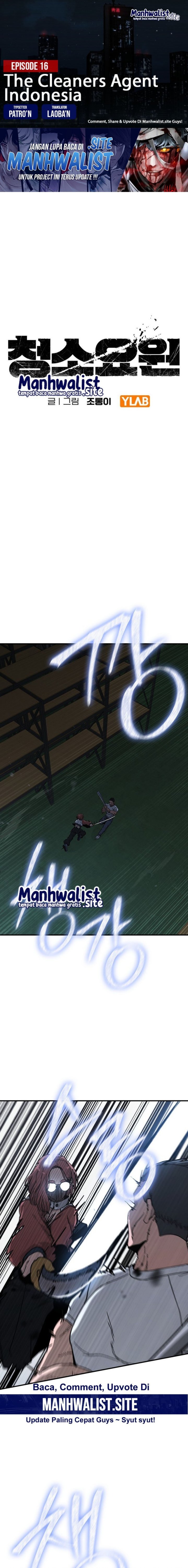 The Cleaners Agent Chapter 16 Bahasa Indonesia