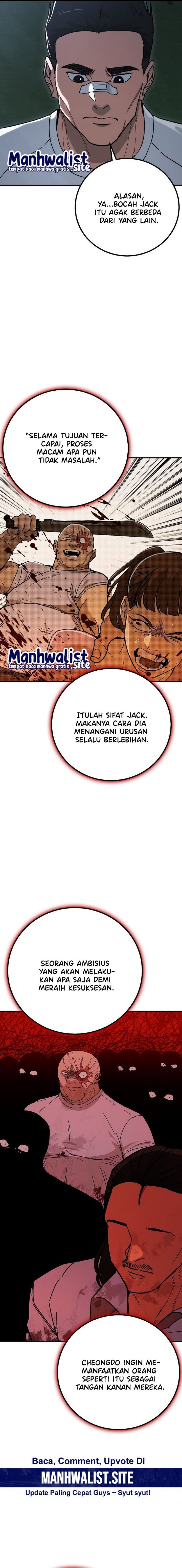 The Cleaners Agent Chapter 16 Bahasa Indonesia