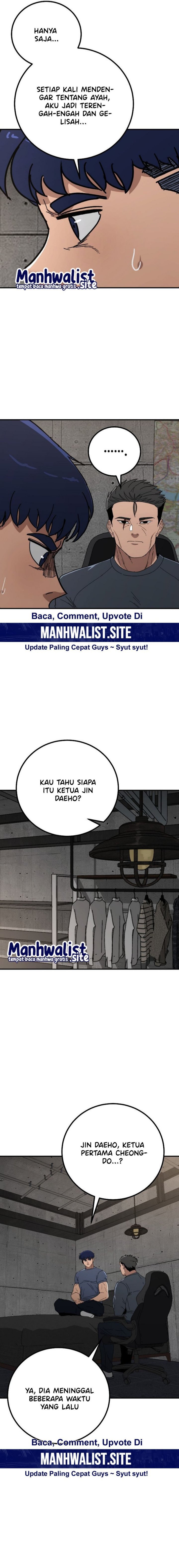 The Cleaners Agent Chapter 16 Bahasa Indonesia