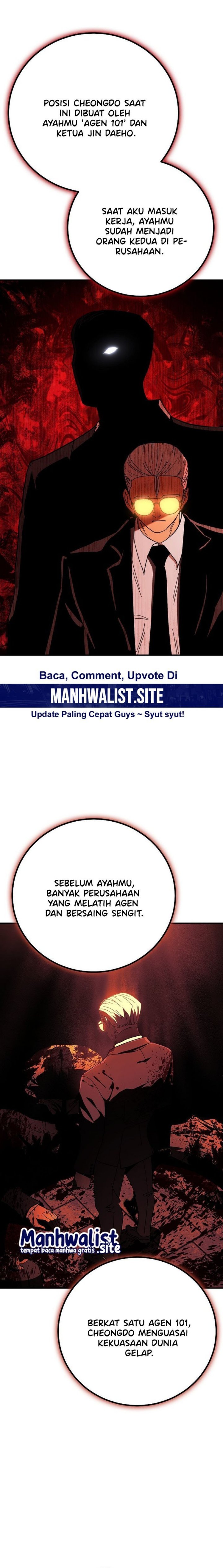 The Cleaners Agent Chapter 16 Bahasa Indonesia