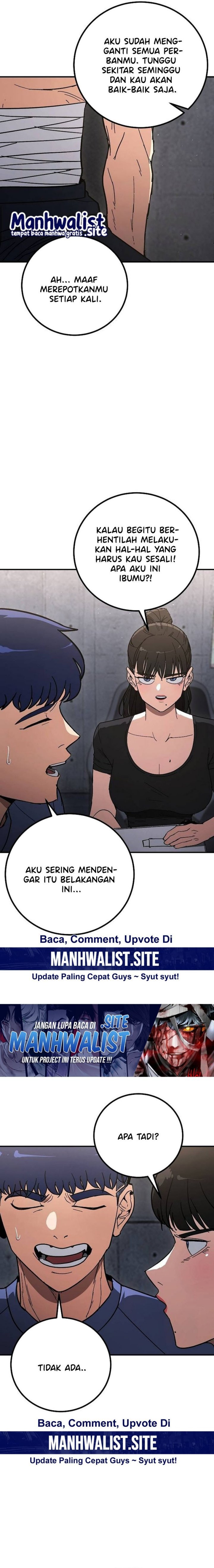 The Cleaners Agent Chapter 17 Bahasa Indonesia