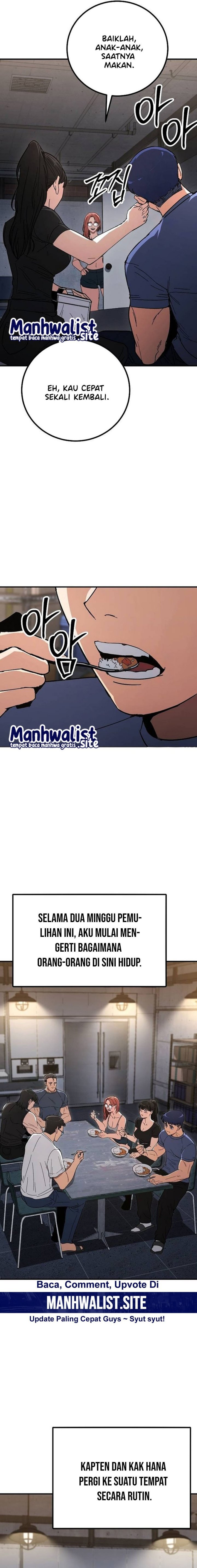 The Cleaners Agent Chapter 17 Bahasa Indonesia