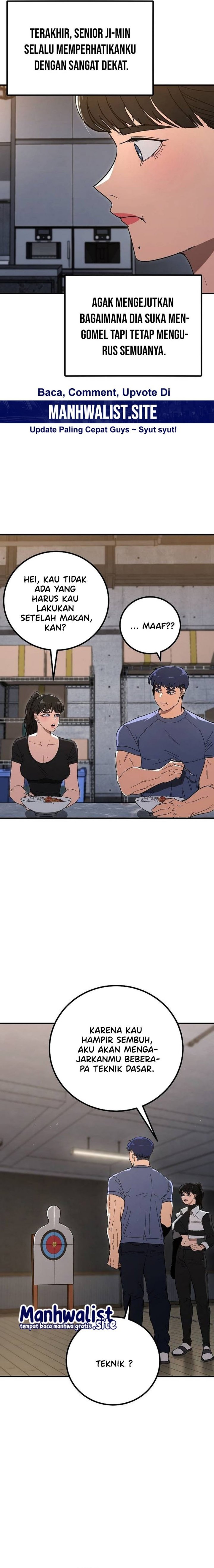 The Cleaners Agent Chapter 17 Bahasa Indonesia