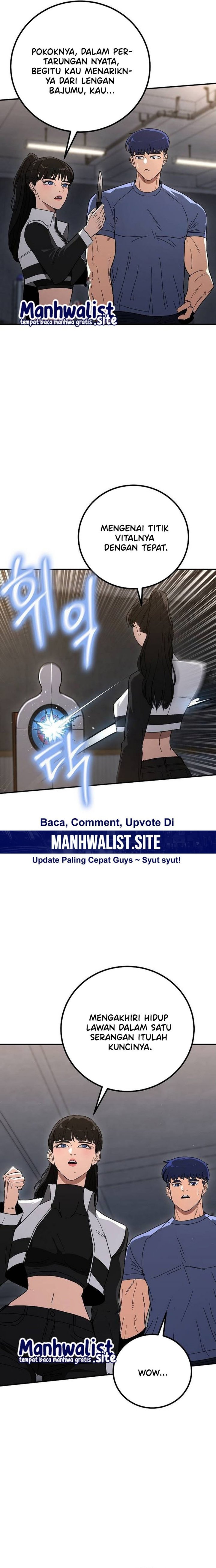 The Cleaners Agent Chapter 17 Bahasa Indonesia