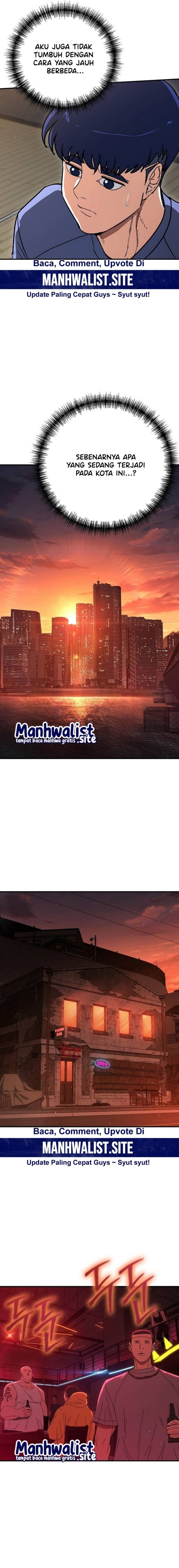 The Cleaners Agent Chapter 17 Bahasa Indonesia