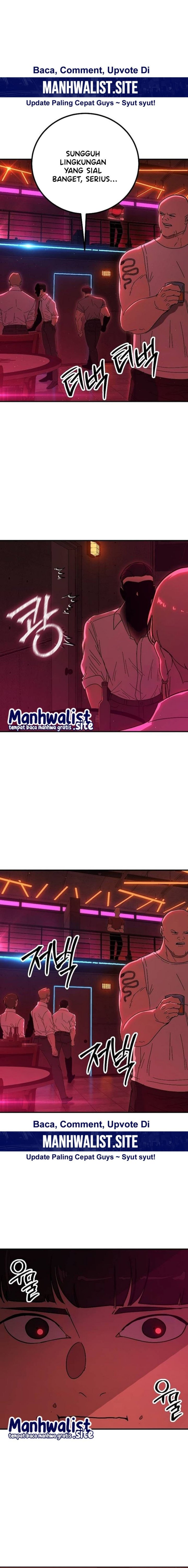 The Cleaners Agent Chapter 17 Bahasa Indonesia