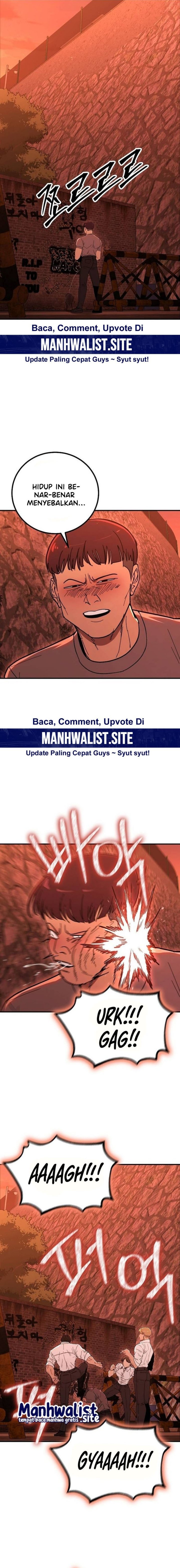 The Cleaners Agent Chapter 17 Bahasa Indonesia