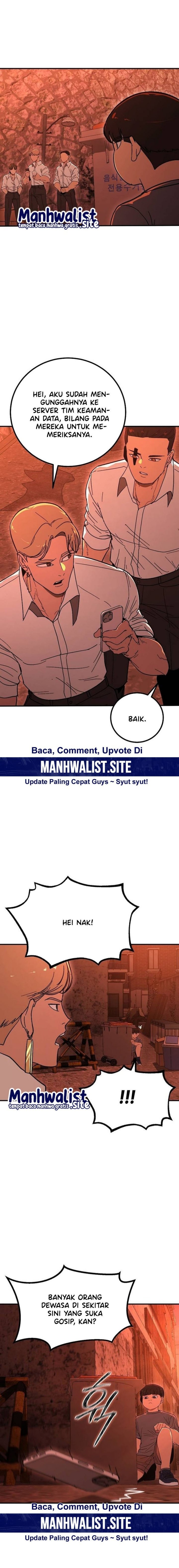 The Cleaners Agent Chapter 17 Bahasa Indonesia