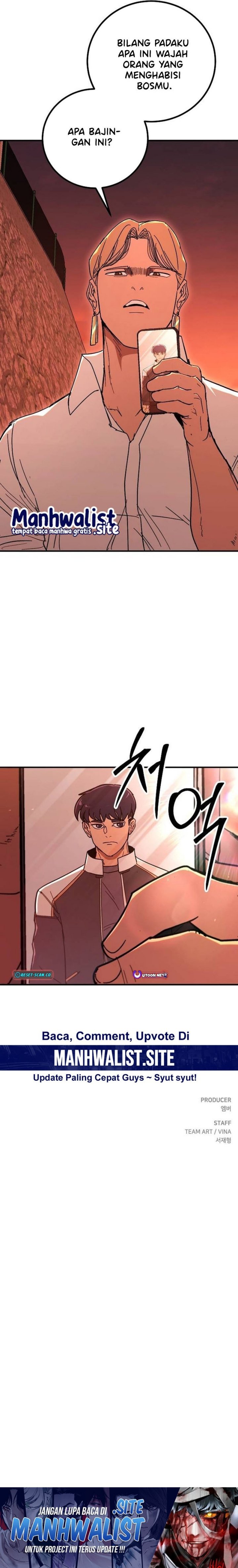 The Cleaners Agent Chapter 17 Bahasa Indonesia