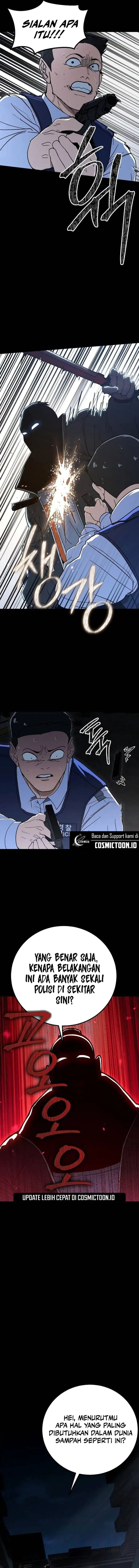 The Cleaners Agent chapter 18