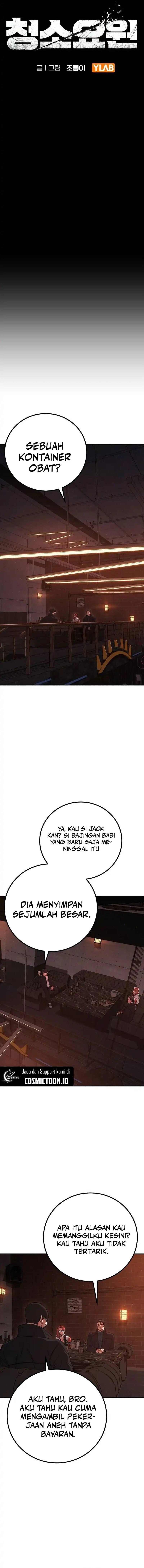 The Cleaners Agent chapter 18