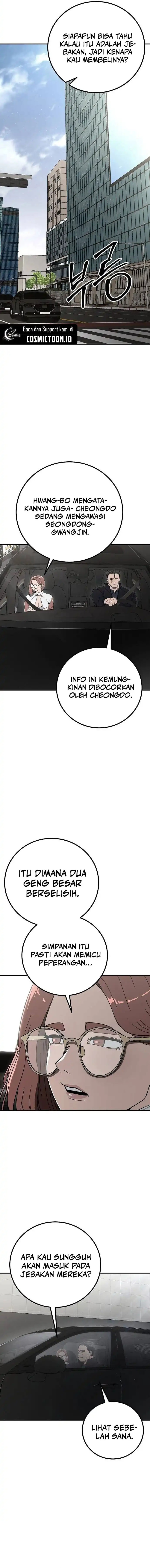 The Cleaners Agent chapter 18