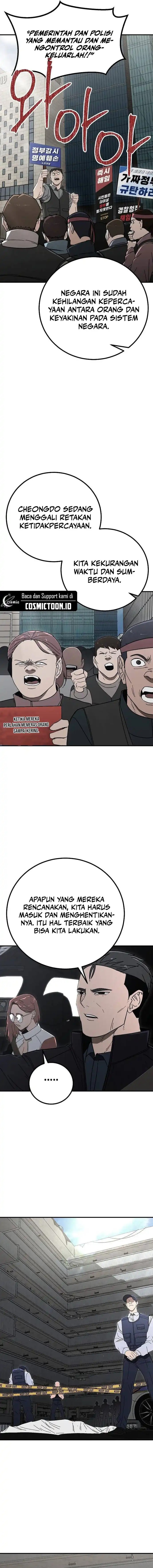 The Cleaners Agent chapter 18