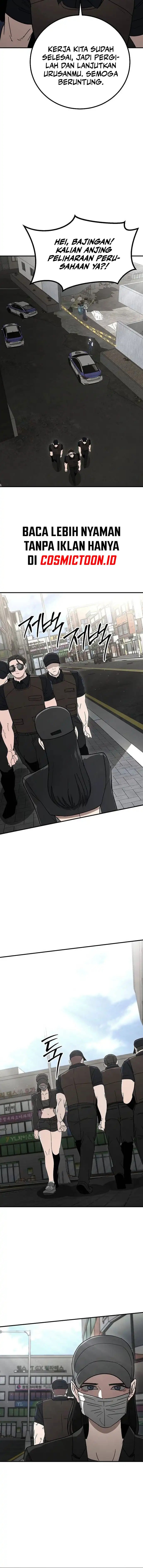 The Cleaners Agent chapter 18