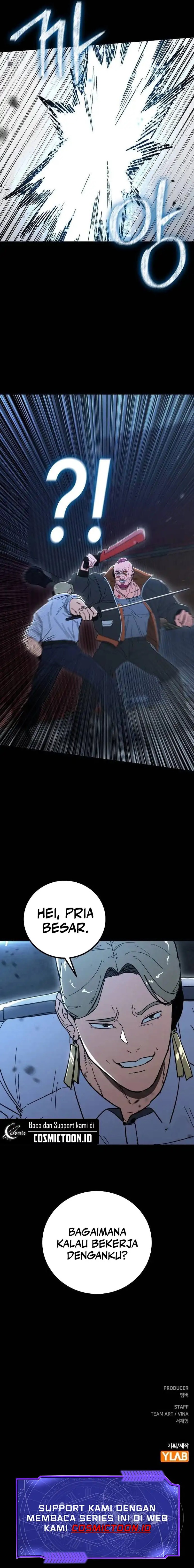 The Cleaners Agent chapter 18