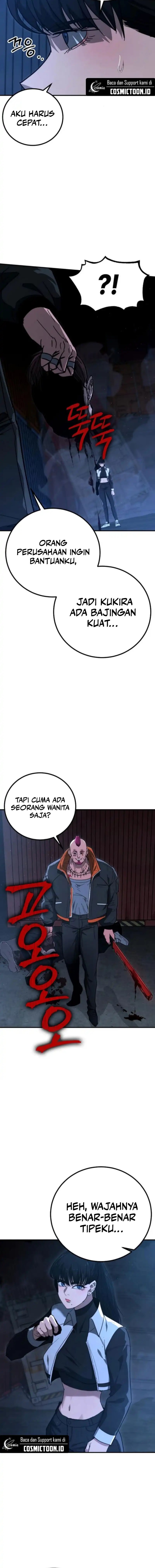 The Cleaners Agent chapter 20