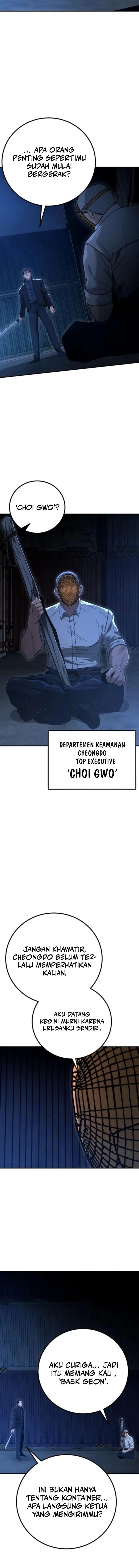 The Cleaners Agent chapter 20