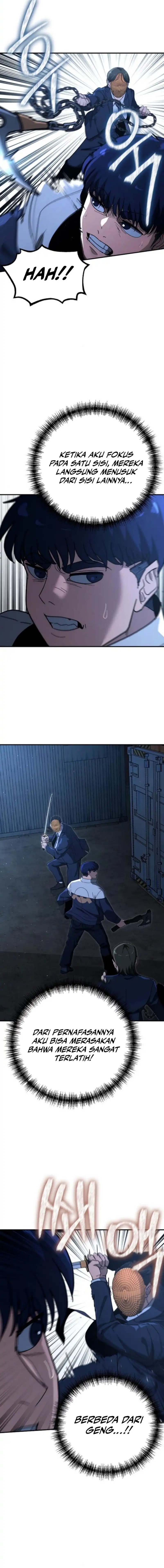 The Cleaners Agent chapter 20