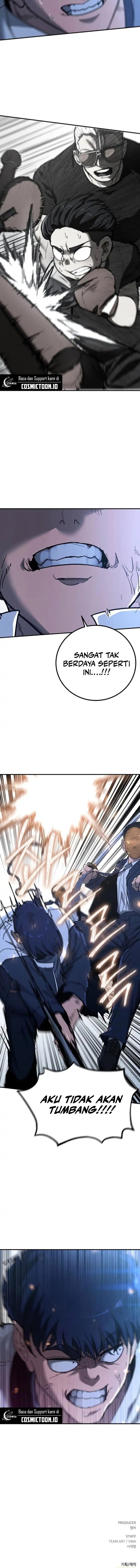 The Cleaners Agent chapter 20