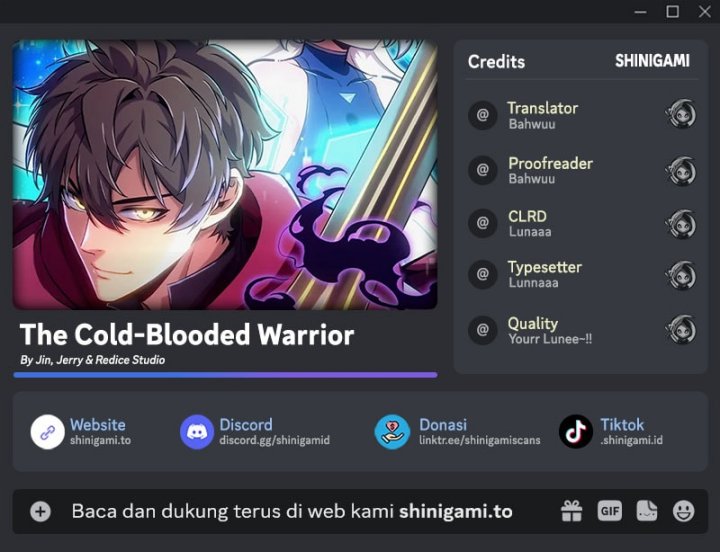 The Cold-Blooded Warrior chapter 5