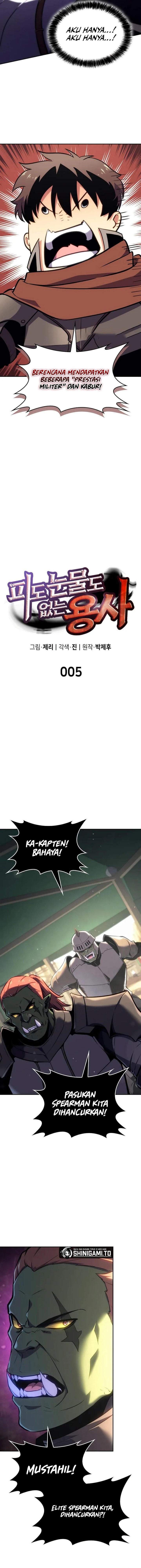 The Cold-Blooded Warrior chapter 5