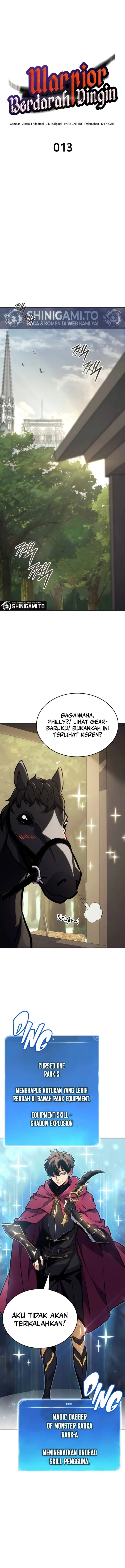 The Cold-Blooded Warrior chapter 13