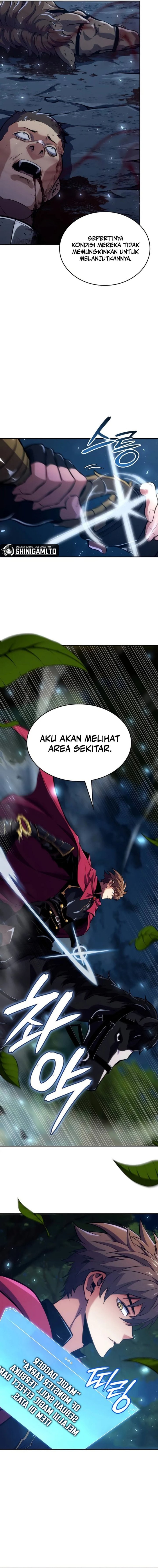 The Cold-Blooded Warrior chapter 13