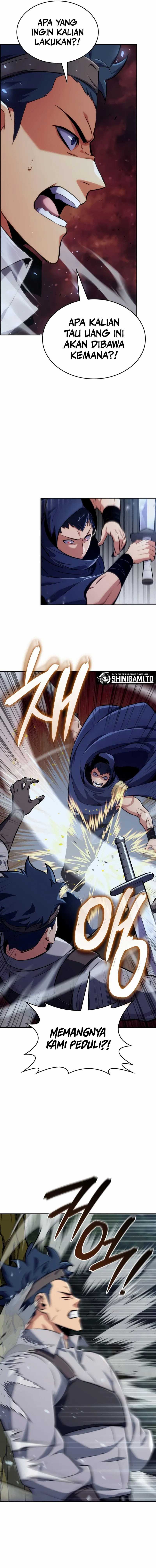 The Cold-Blooded Warrior chapter 16