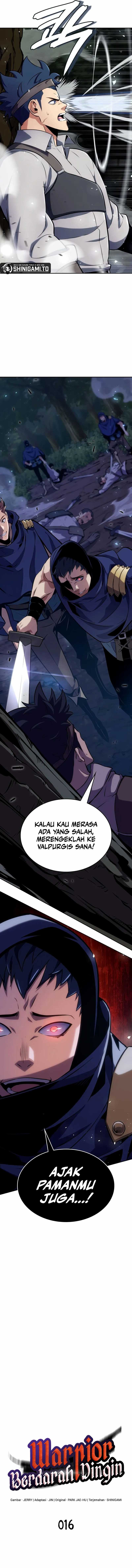The Cold-Blooded Warrior chapter 16