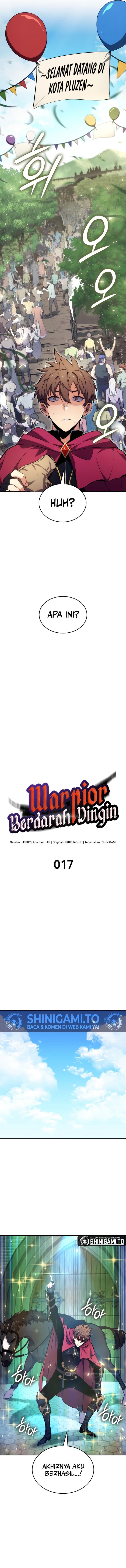 The Cold-Blooded Warrior chapter 17
