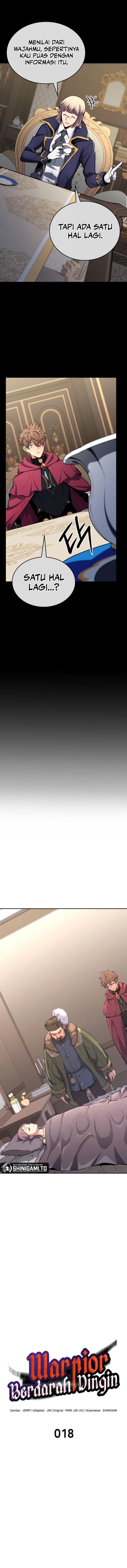 The Cold-Blooded Warrior Chapter 18 Bahasa Indonesia