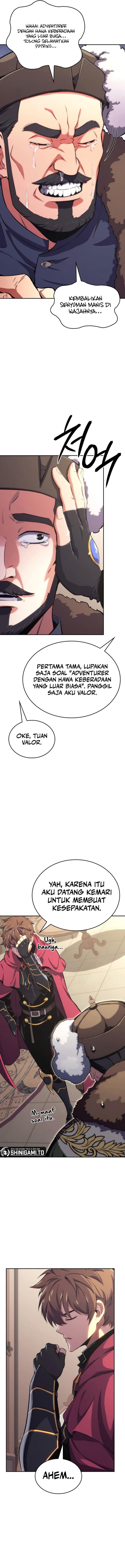 The Cold-Blooded Warrior Chapter 18 Bahasa Indonesia