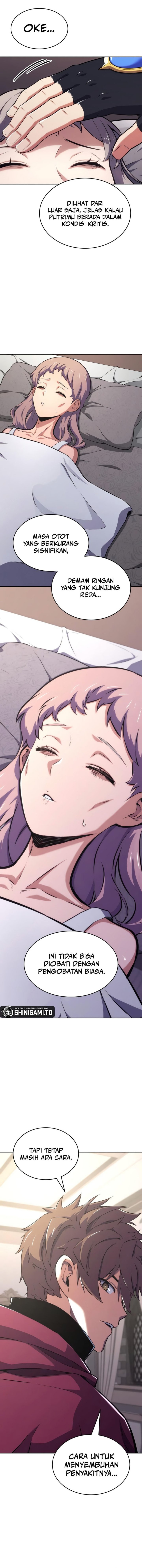 The Cold-Blooded Warrior Chapter 18 Bahasa Indonesia