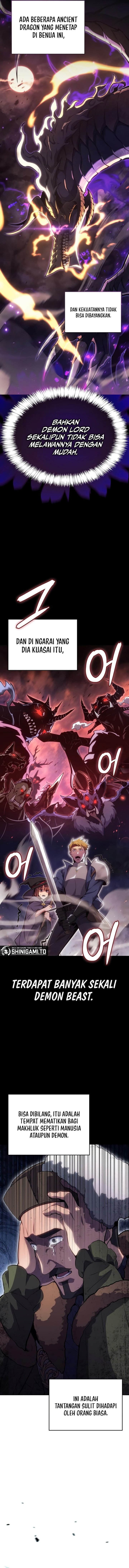 The Cold-Blooded Warrior Chapter 18 Bahasa Indonesia