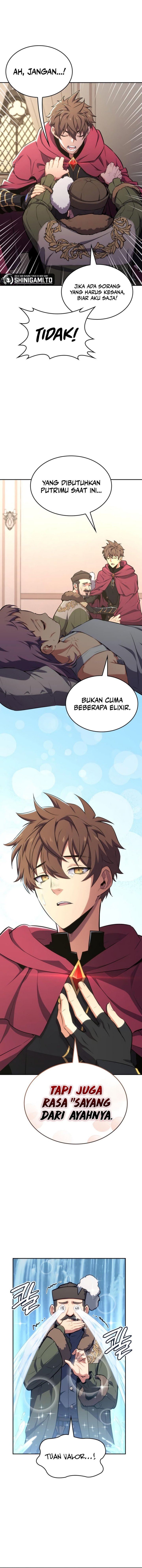 The Cold-Blooded Warrior Chapter 18 Bahasa Indonesia