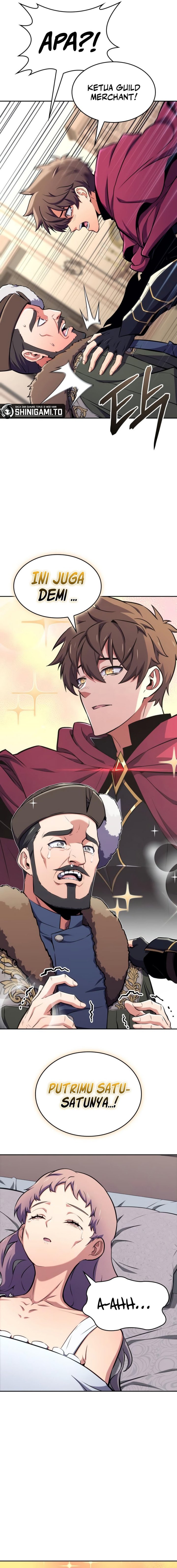 The Cold-Blooded Warrior Chapter 18 Bahasa Indonesia