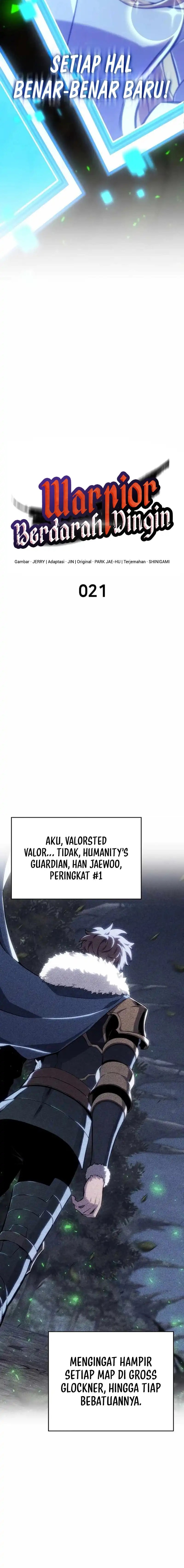 The Cold-Blooded Warrior chapter 21