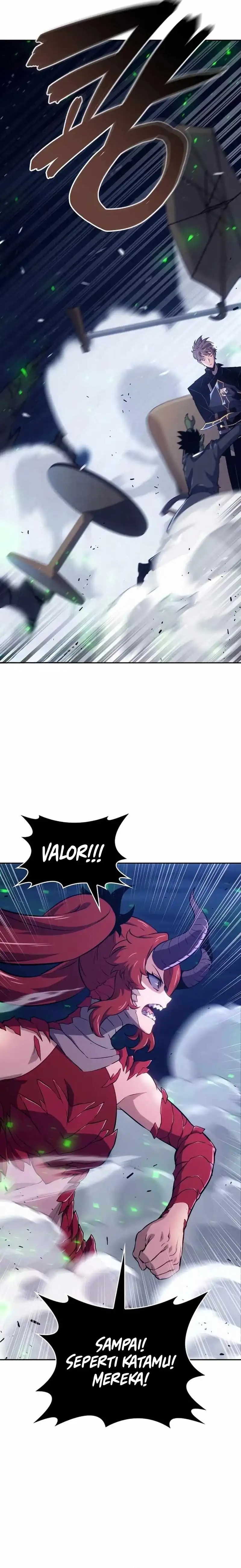 The Cold-Blooded Warrior chapter 21