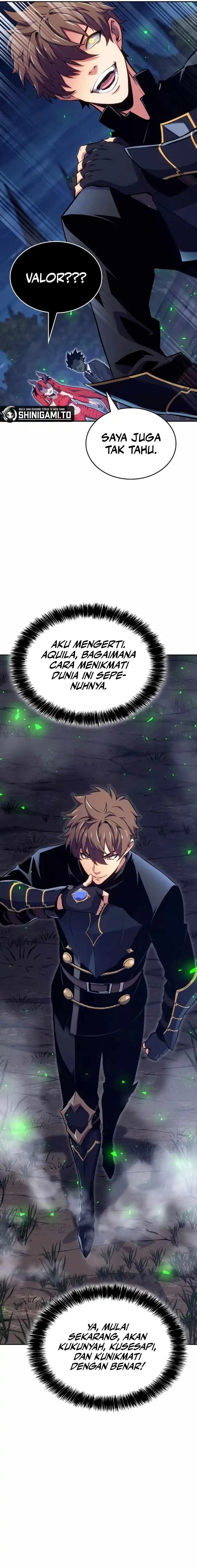 The Cold-Blooded Warrior chapter 21