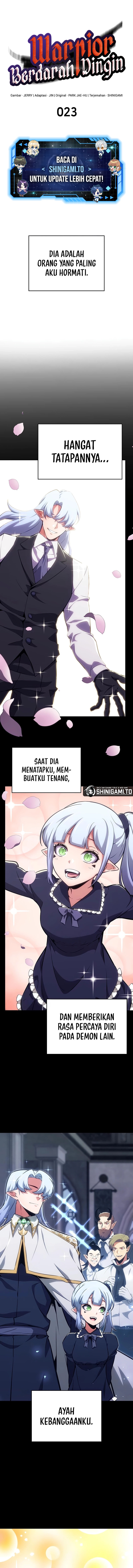 The Cold-Blooded Warrior Chapter 23 Bahasa Indonesia