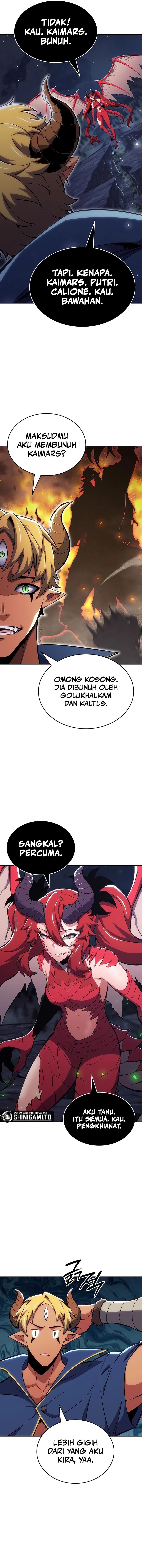 The Cold-Blooded Warrior Chapter 23 Bahasa Indonesia