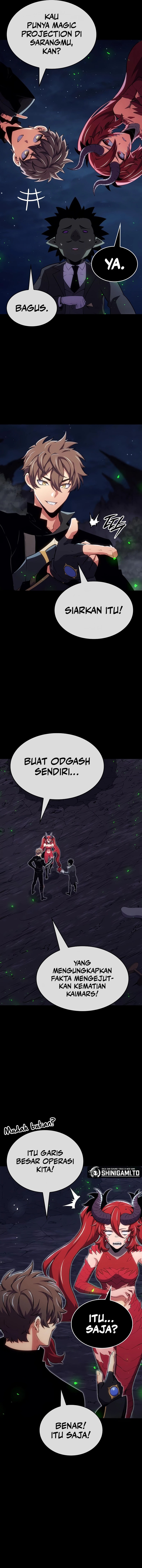 The Cold-Blooded Warrior Chapter 23 Bahasa Indonesia