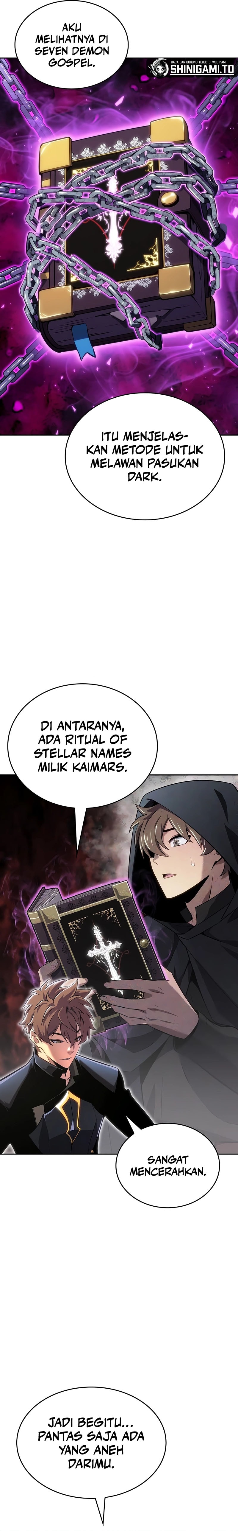 The Cold-Blooded Warrior Chapter 23 Bahasa Indonesia